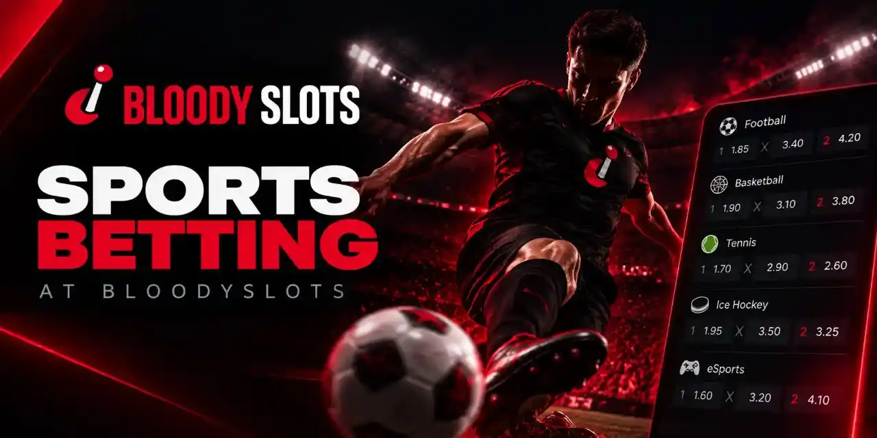 Sports Betting at BloodySlots